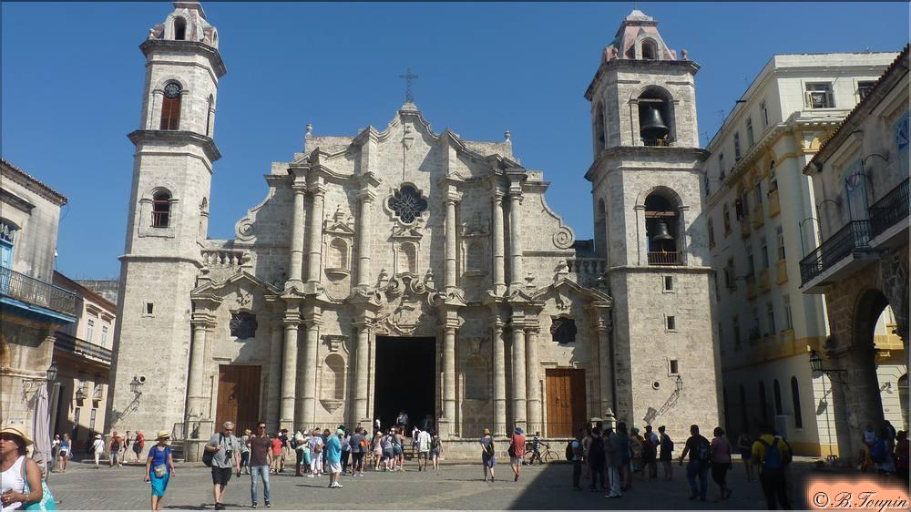 La Cathdrale Saint-Christophe de la Havane.